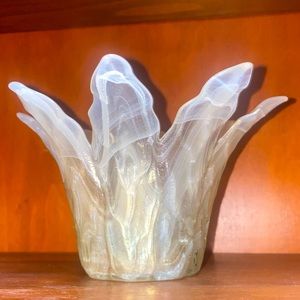 Hand Blown Murano Glass Bowl